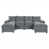 Polyester gris est en rupture de stock