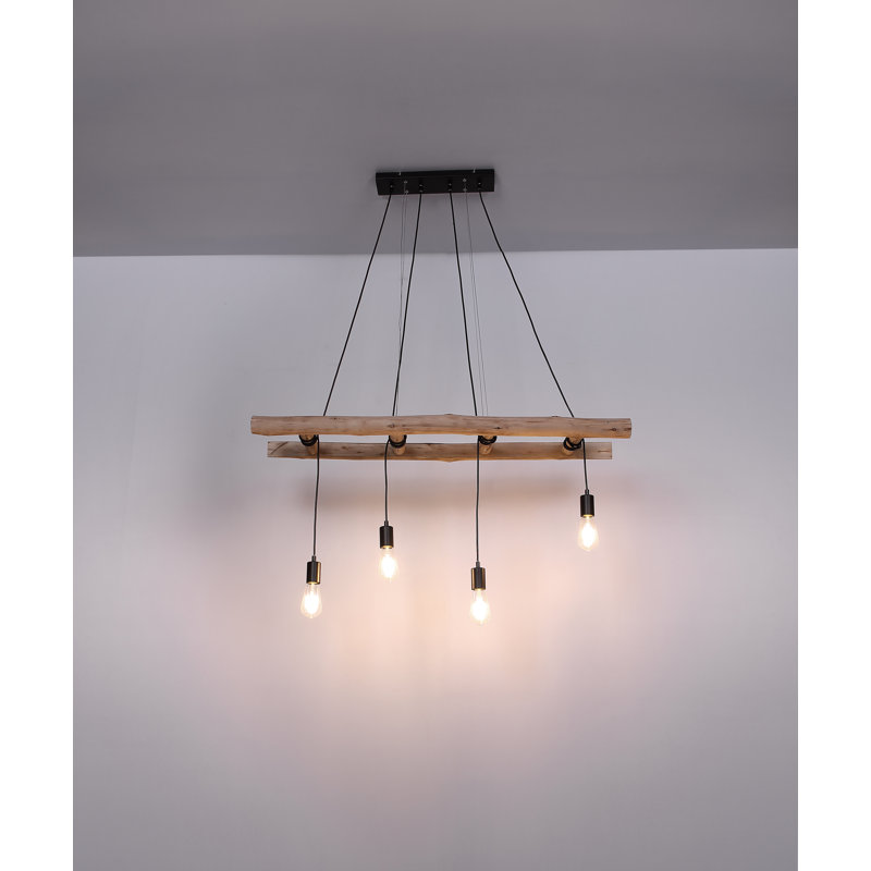 Nell 4 - Light Brown Kitchen Island Pendant