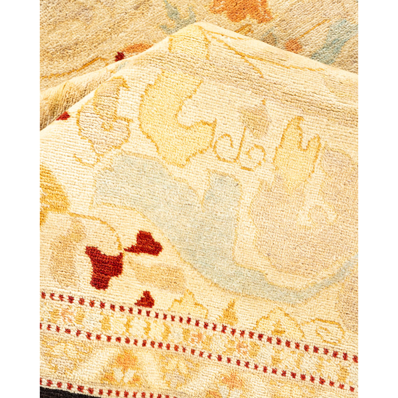 Seanta One-of-a-Kind 8' 0" X 10' 4" Hand Knotted Area Rug