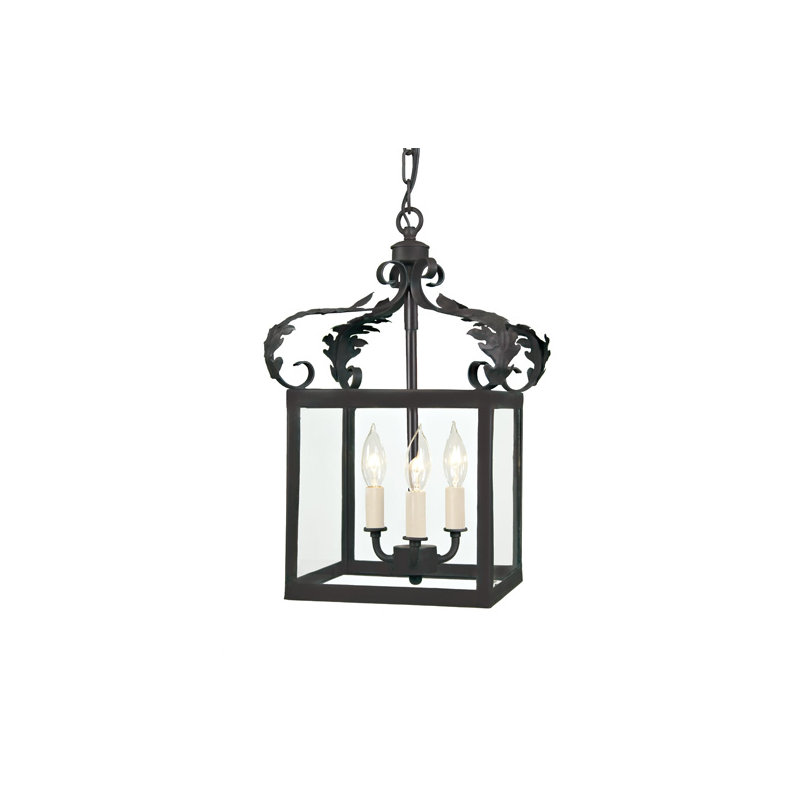Nova 3 - Light Lantern Pendant, Matte black