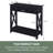 Lecenta 31.5'' 1 Drawer Console Table with Shelf-419724475