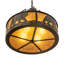 Lone Bear 4 - Light Chandelier