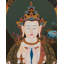 Avalokiteshvara | Chenrezig Thangka (Thangka sans brocart)