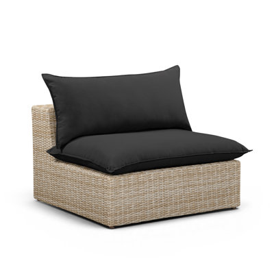 Chaise d'extérieur sans accoudoirs Cali
