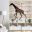 «Cheerful Giraffe Running», impression-35122959-35122963