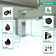 Hansgrohe Metropol Single-Hole Faucet 110 with Lever Handle and Drain Assembly, 1.2 GPM
