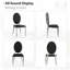 Chaise moderne en similicuir -1712862268-1712862265