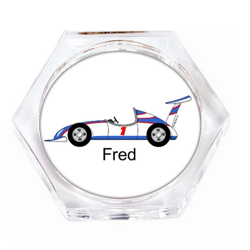 Ensemble de 4 sous-verres personnalisés, Oui