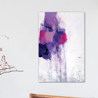 Reproduction d’art sur toile tendue, "hot désordre"