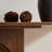 Narrow Console Table with Unique Loopback Design-819735462