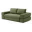 Canapé-lit convertible 81 po 81 po, canapé-lit pliant 3 en 1 Tenille, canapé-lit escamotable, matelas avec coussins, canapé désossé, causeuse de salon confortable pour le salon, la chambre à coucher-1491092240