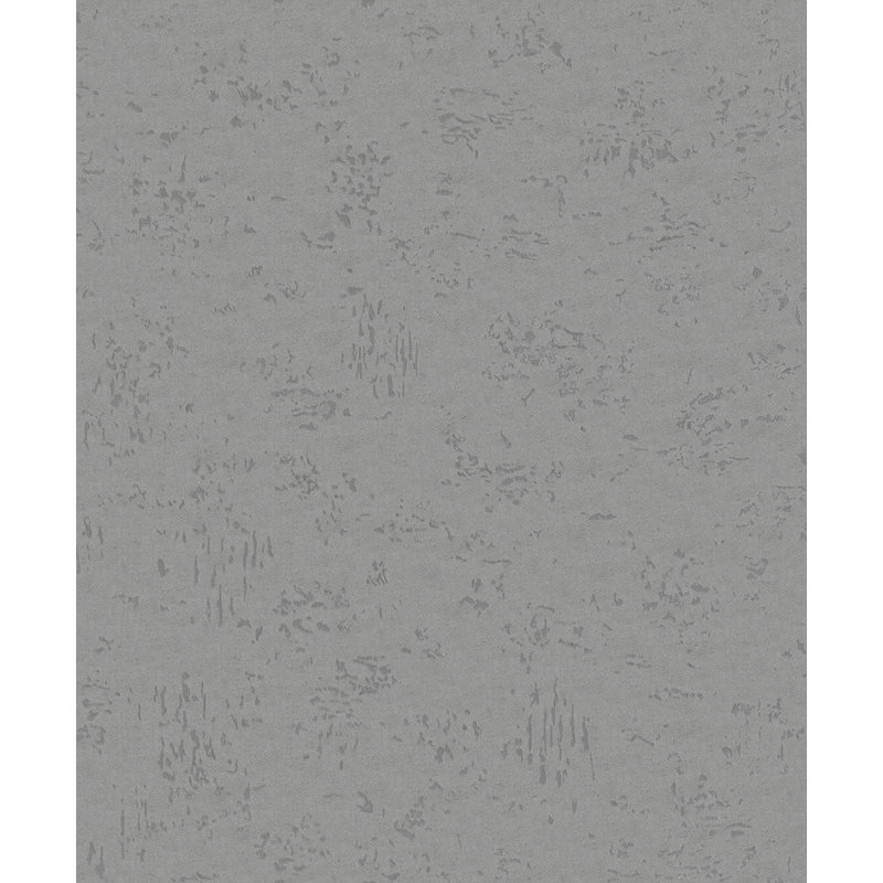 The Textures Book Structure Concrete 33' L X 21" W Wallpaper Roll, Gray