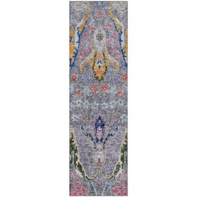 Premium Machine Washable Mayfield AMF1932 Modern Rug