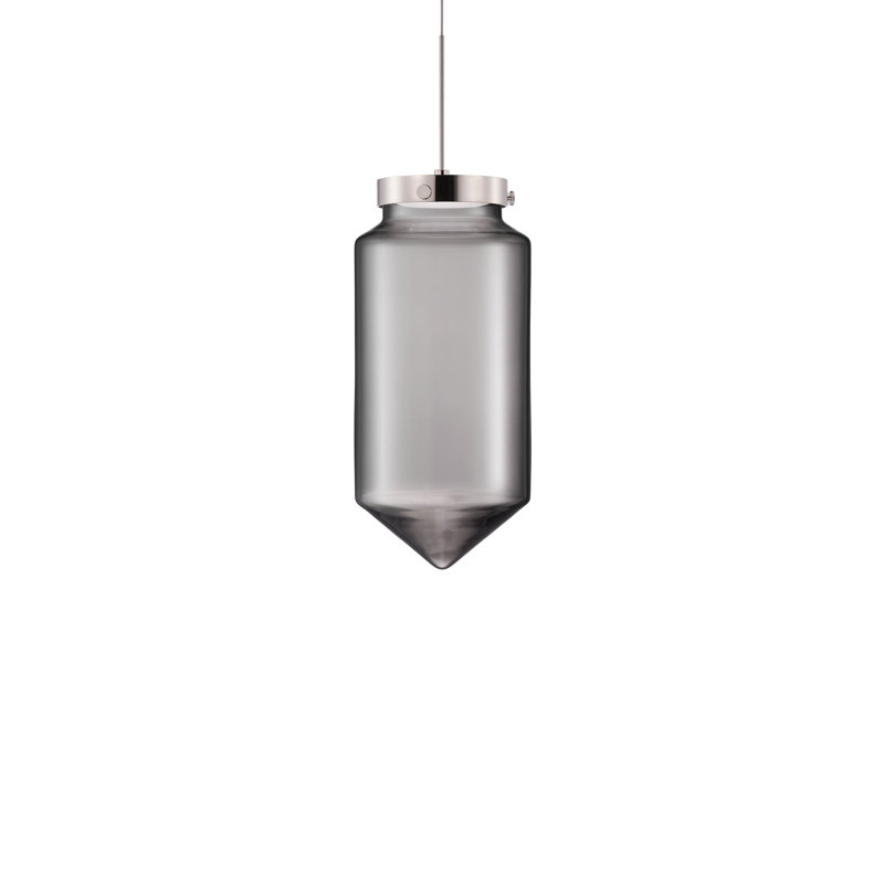 Dart 1 - Light LED Pendant, Gray