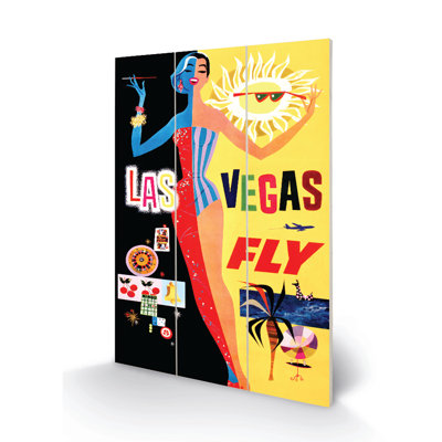 Las Vegas 1 Piece Wall Art