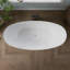 Baignoire autoportante profonde en acrylique 65 po-126677825