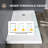 60" W X 30" D Non-slip Shower Base With Drain Assembly, Wider Threshold Design-113276784