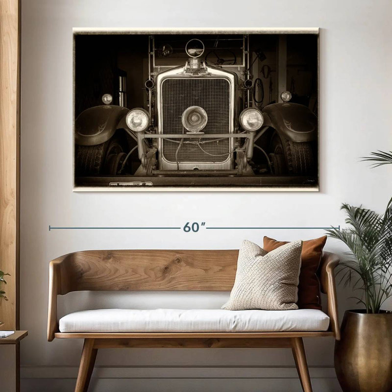 Mehar Bonanzaville I, 34" H x 51" W