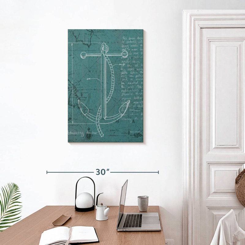 Coastal blueprint ii Aletra, H 30 po x l 20 po