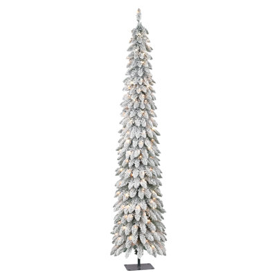 Graciana Lighted Pine Christmas Tree