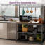 Îlot de cuisine avec rangement 46 po-580155923