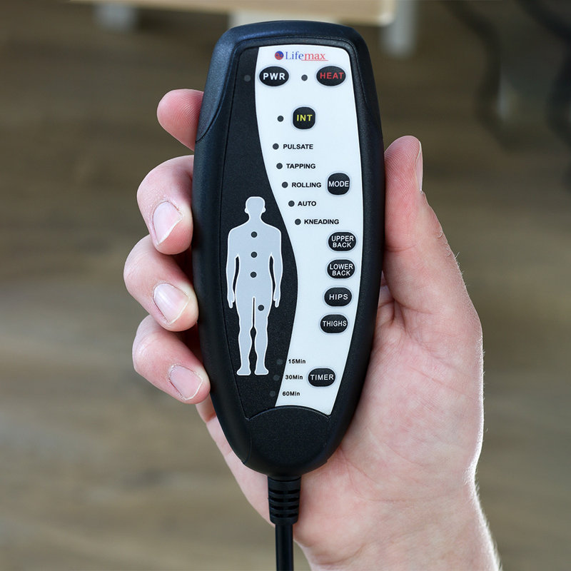 Back and Seat Massager