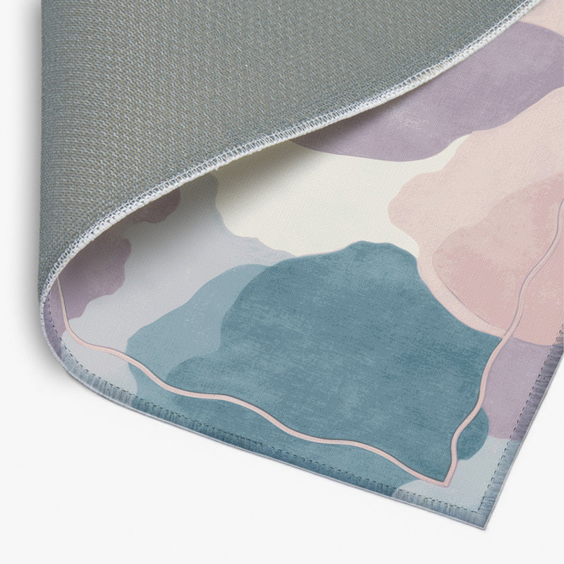 Horizon Glow Indoor And Outdoor Area Rug, Rectangle 1'6" x 2'6"