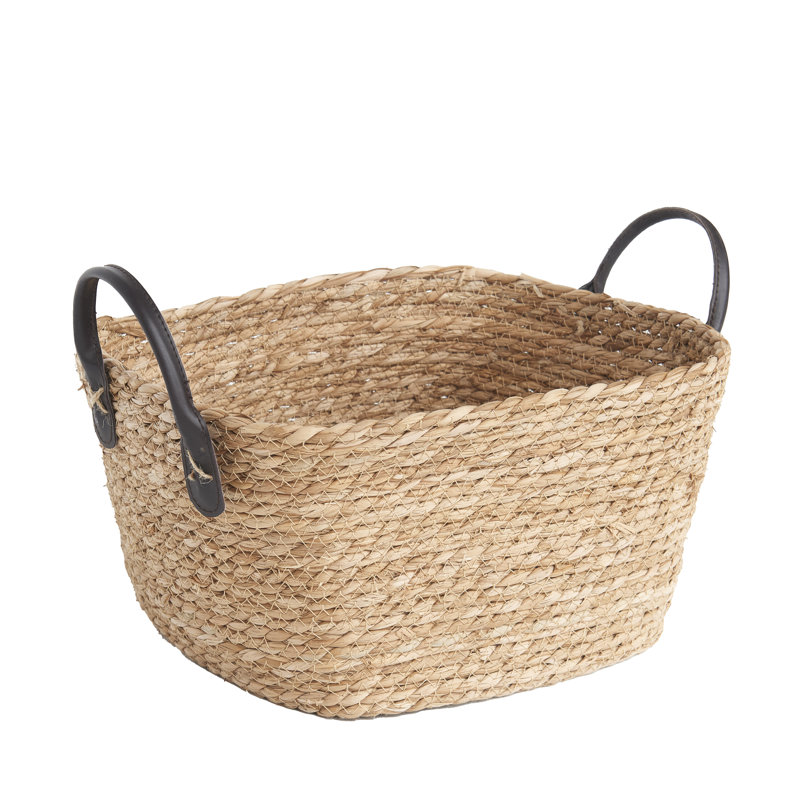 Bay Isle Home Composite Decorative Basket