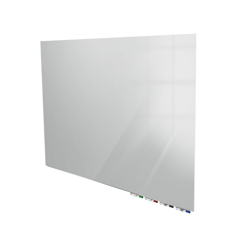 Tableau blanc mural Aria, H 24 po x l 36 po x L 36 po, Gris, Non