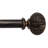 Jacarion Adjustable Overall Width x 1'' Diameter Single Curtain Rod-947457406-947457400