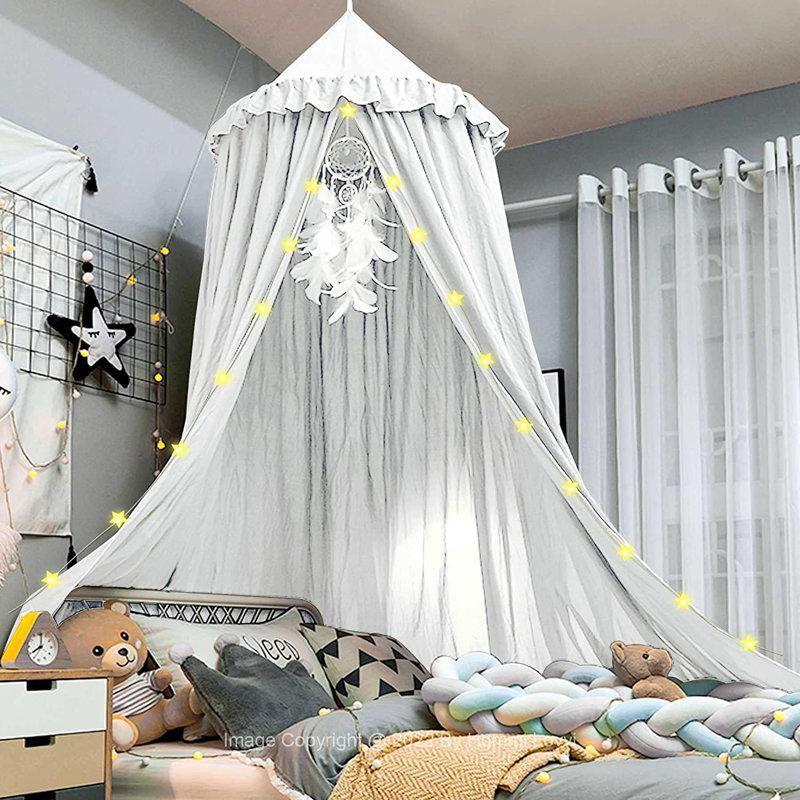 Tente princesse, Blanc
