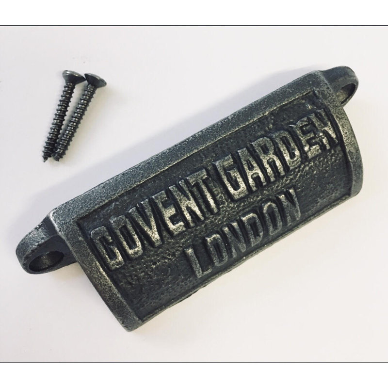 Antique Iron Retro Cup Handle Covent Garden