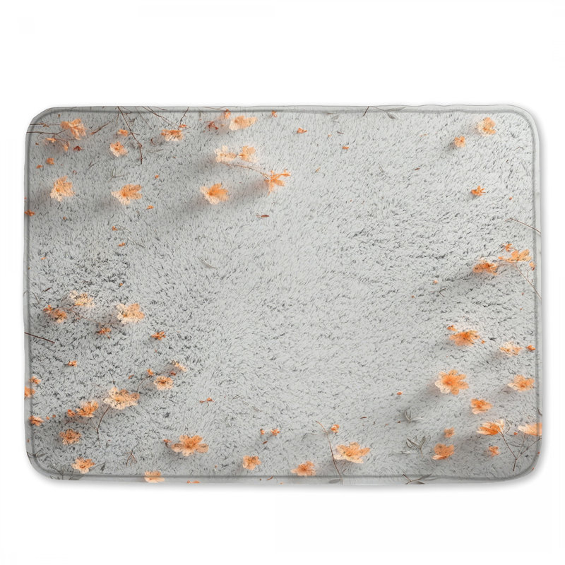 Tapis de bain Wildflowers, L 24 po x L 17 po