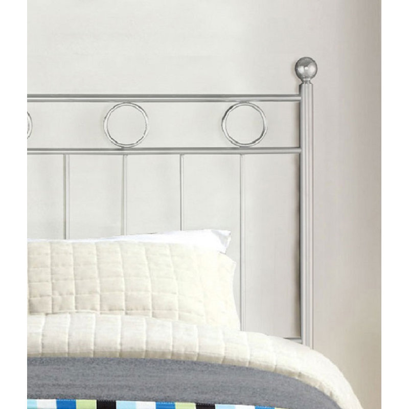 Mariam Steel Headboard, Single (3')