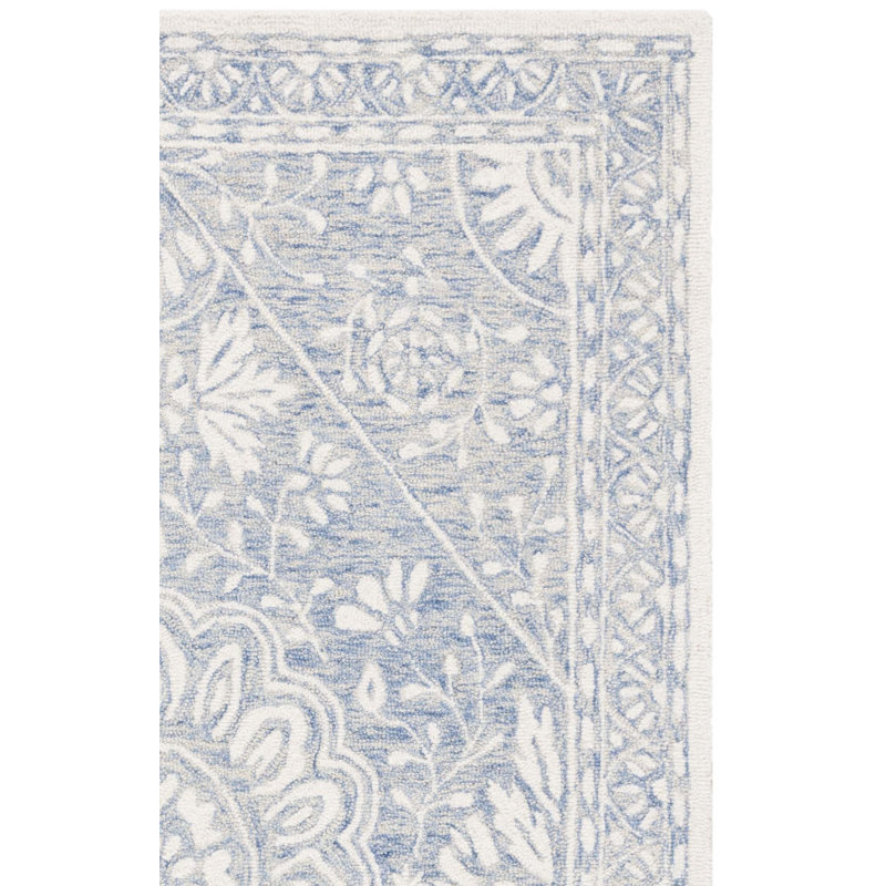 Metro 464 Hand Tufted Wool Pile Oriental Rug, Rectangle 8' x 10'
