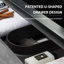 Meuble-lavabo flottant 30 po avec lavabo, meuble-lavabo mural moderne avec lavabo à quartz et tiroirs à fermeture en douceur, ciment série EDI