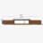  Moern Extendable Walnut TV Stand with Storage(63"-92")