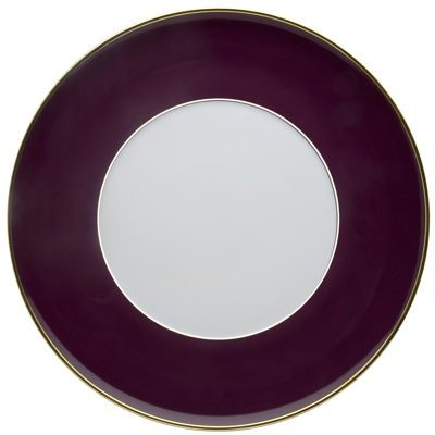 Rocco Porcelain China Chargers