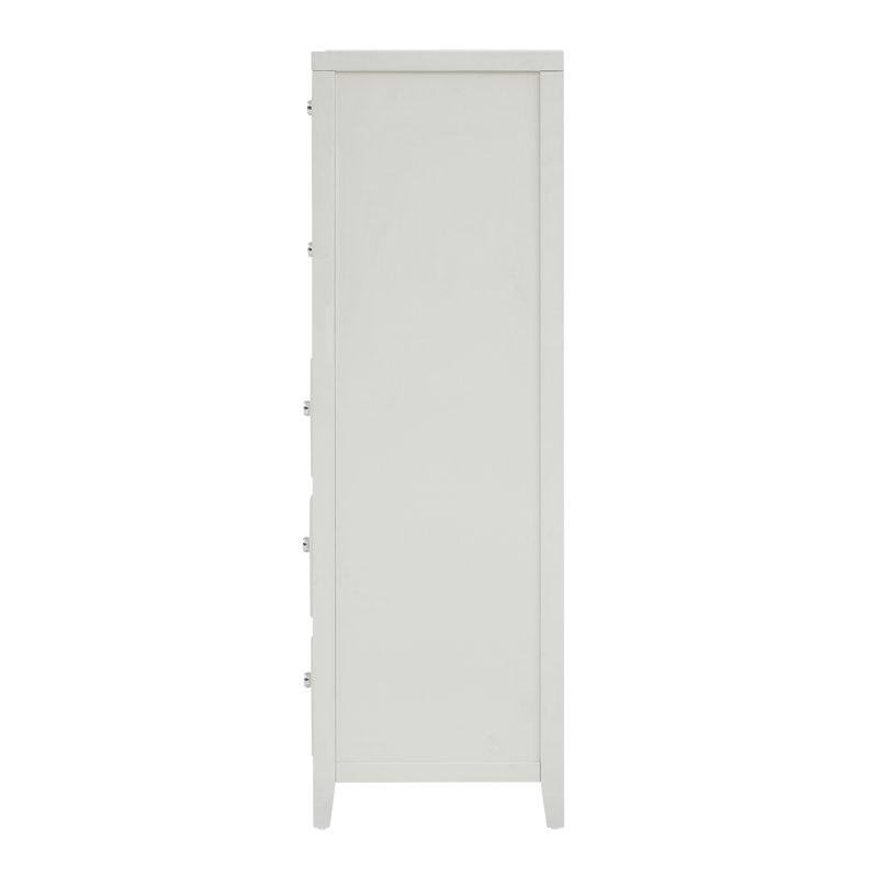 Weekender 7 - Drawer Dresser, White