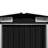 Garen Garden Shed Storage House for Tools Backyard Garage Patio Furniture Metal-90654237-111180991