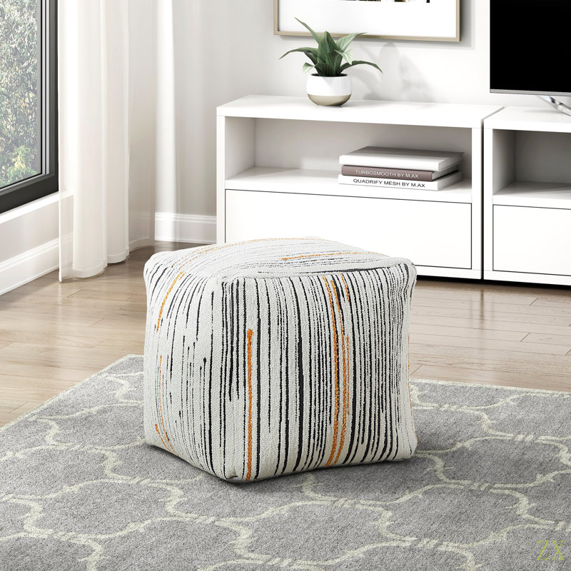 Pouf carré Modern