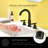 Widespread 2-handle Bathroom Faucet-60151366
