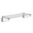 Chrome Wire Wall Mount Shelf-110263111