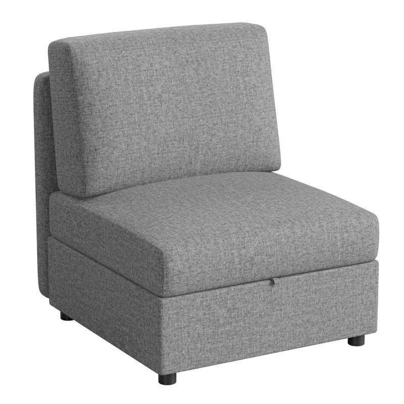 Modern Sectional Sofa with Storage – Convertible Modular Sofa, Ergonomic Design for Ultimate Comfort
