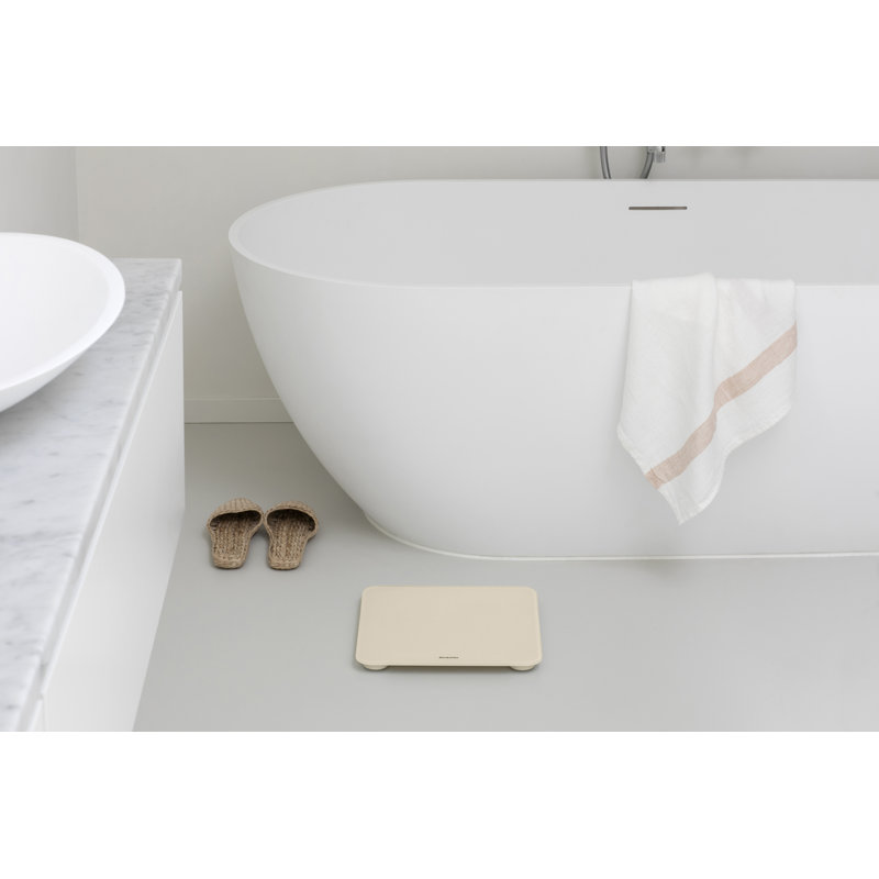 Brabantia ReNew Digital Bathroom Scale, Beige