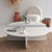 Madiera Round 2 Pieces Nesting Table Set-849089854