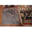 Tapis oriental orange 9x12
