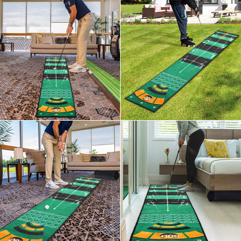 Golf Putting Practice Mat