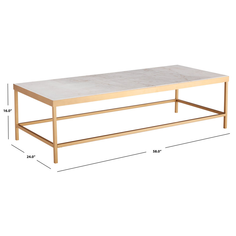 Ryden Marble Coffee Table