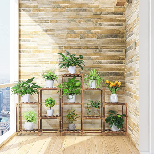 Wayfair | Rectangular Plant Stands & Tables You'll Love in 2023